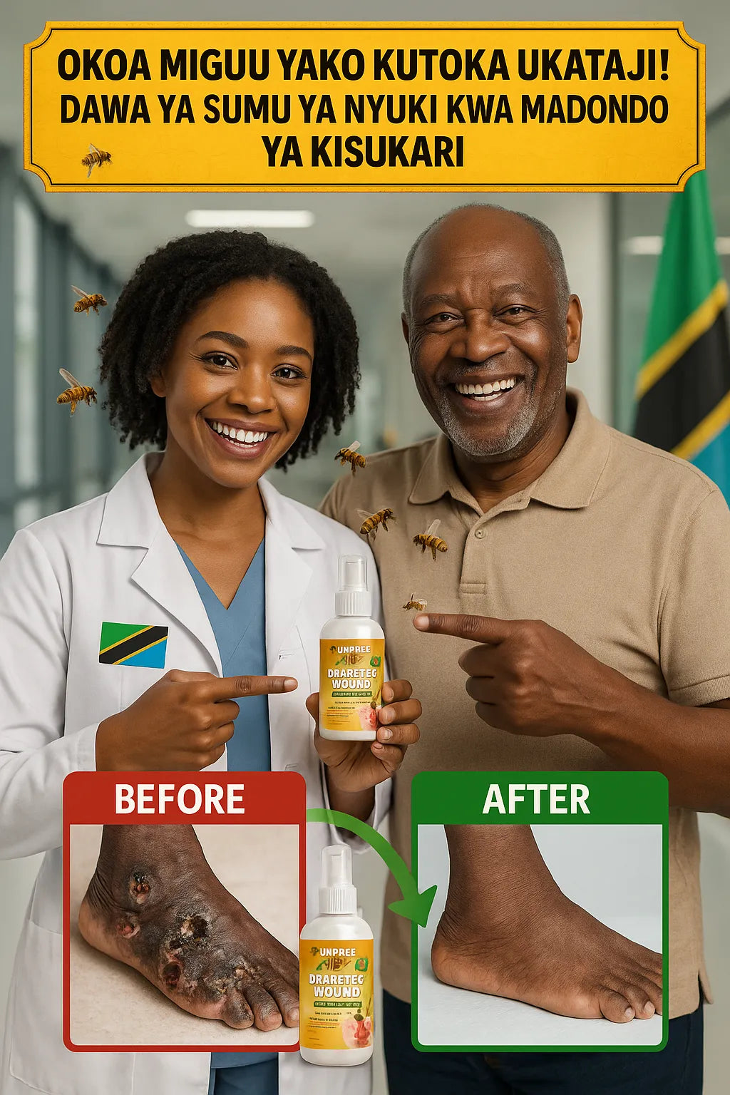 BEE VENOM DIABETIC HEAL SPRAY