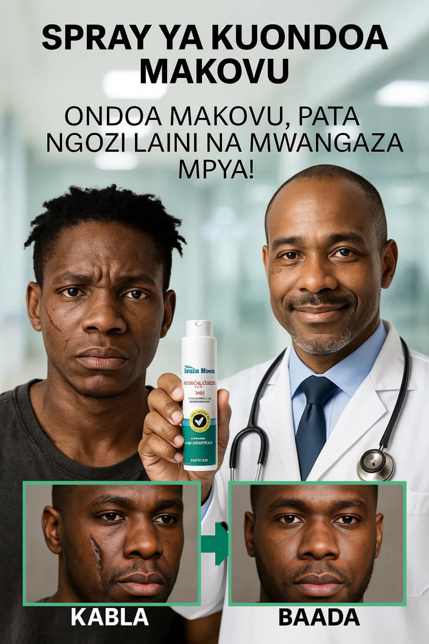 SCAR REMOVER SPRAY